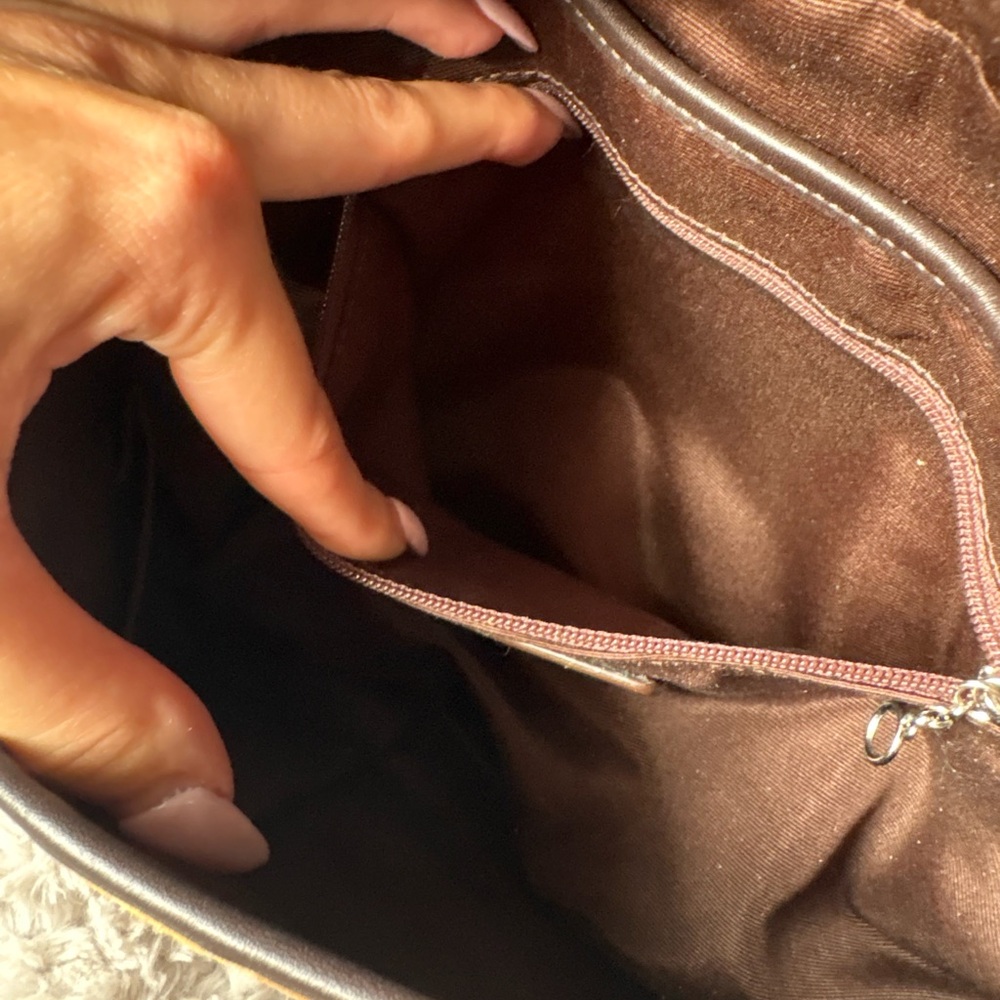 RARE Y2K Suede Coach Soho Tan, Brown, 2007 - Picture 15 of 16